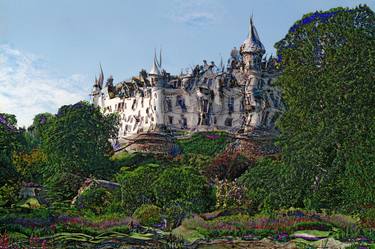 Dunrobin castle - Limited Edition of 5 thumb