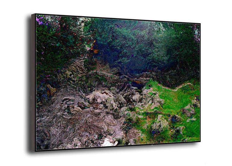 Original Expressionism Landscape Photography by Leopold Brix