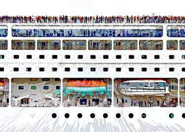 Cruise ship MSC Lirica - Limited Edition of 5 thumb
