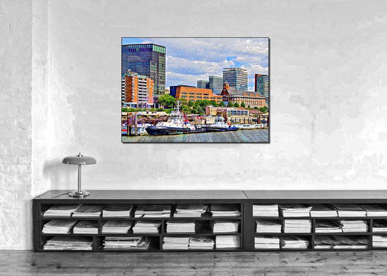 Original Modernism Cities Photography by Leopold Brix