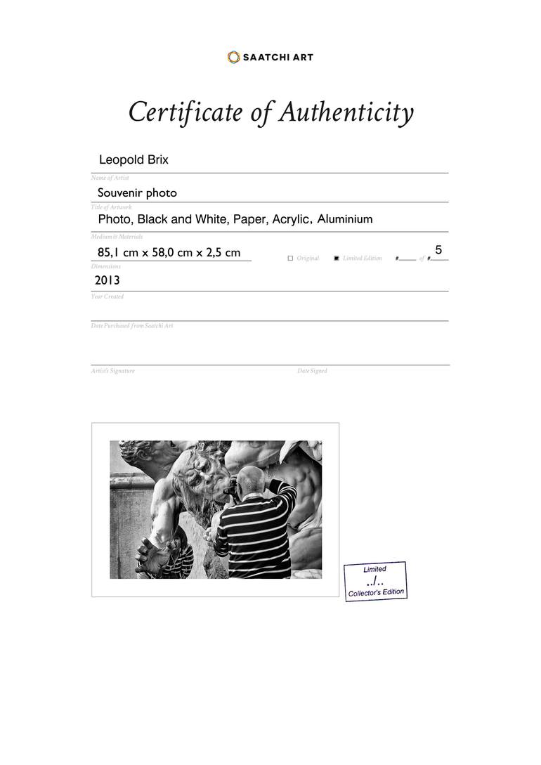 Original Street Art Humor Photography by Leopold Brix