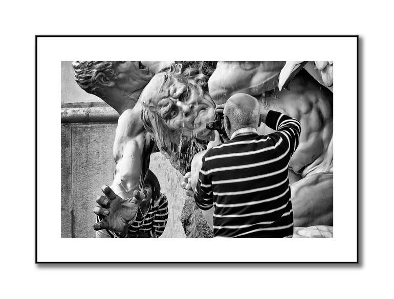 Original Street Art Humor Photography by Leopold Brix