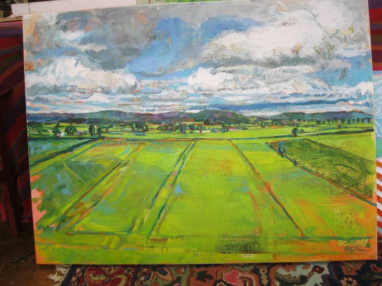 Original Landscape Painting by Polly Jones