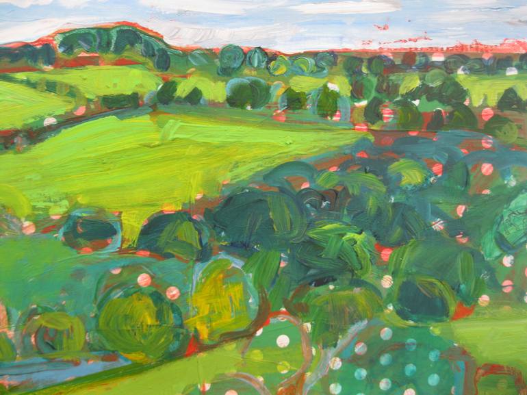 Original Landscape Painting by Polly Jones