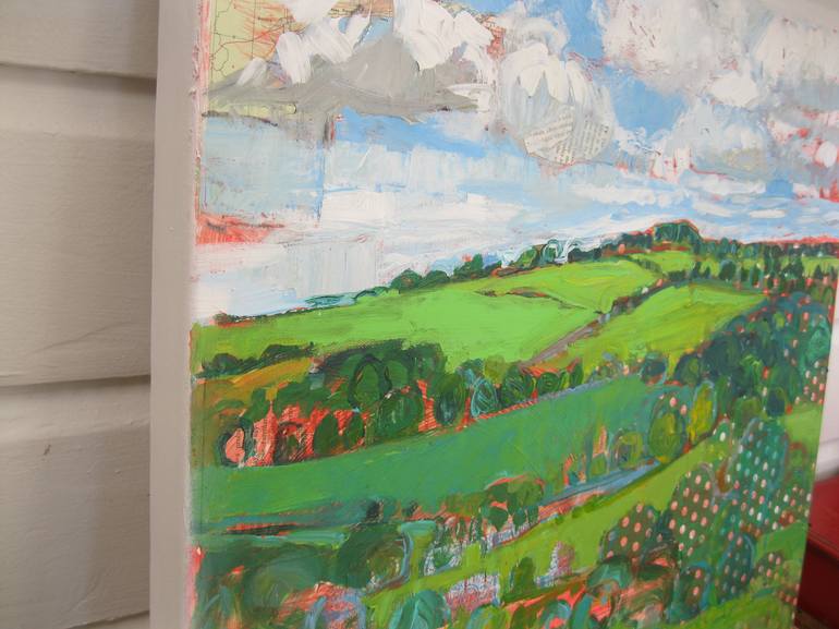 Original Landscape Painting by Polly Jones