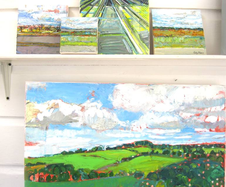 Original Landscape Painting by Polly Jones