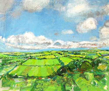 Original Landscape Painting by Polly Jones