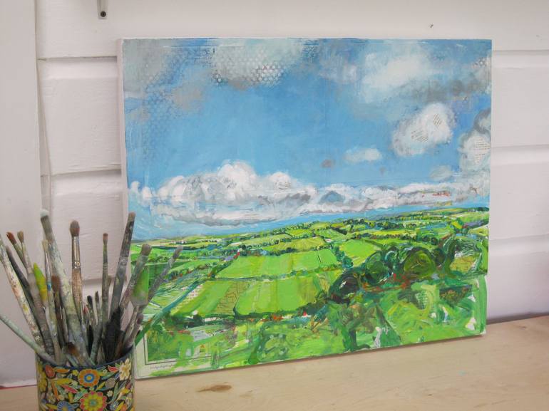 Original Landscape Painting by Polly Jones