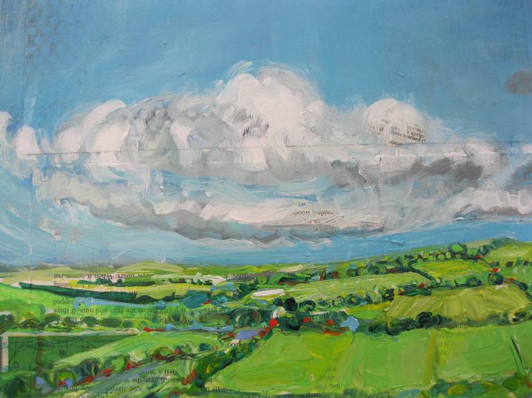 Original Landscape Painting by Polly Jones