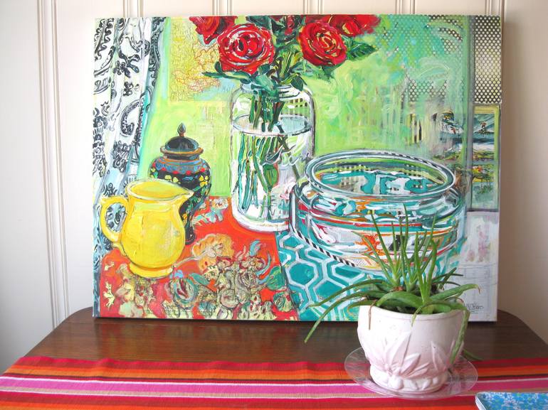 Original Still Life Painting by Polly Jones