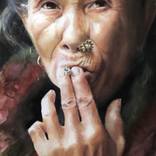 Cigarette by Natora Joanna