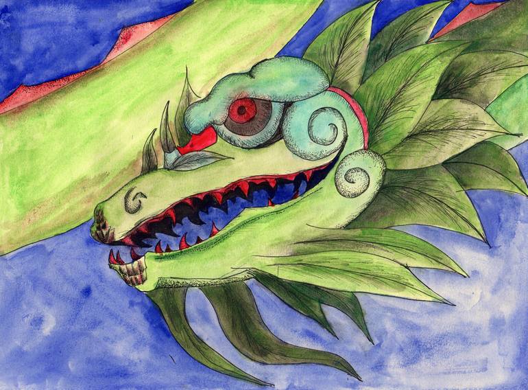 Quetzalcoatl - Print