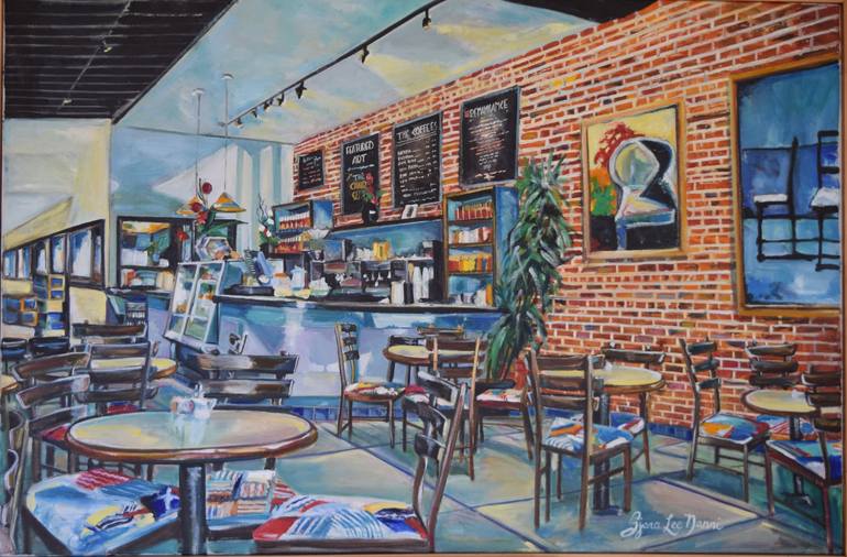 View in a Room Artwork