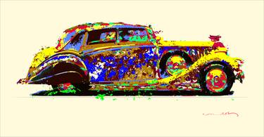 Print of Car Digital by Manish Bhatt