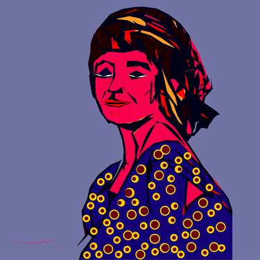 Original Figurative Women Digital by Manish Bhatt