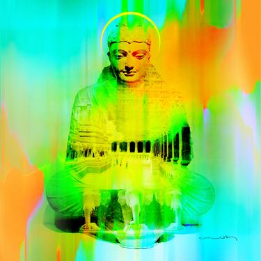 Buddha in Joy - Limited Edition of 3 thumb