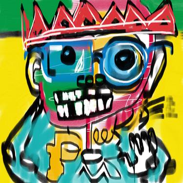 Original Pop Art Pop Culture/Celebrity Digital by Manish Bhatt