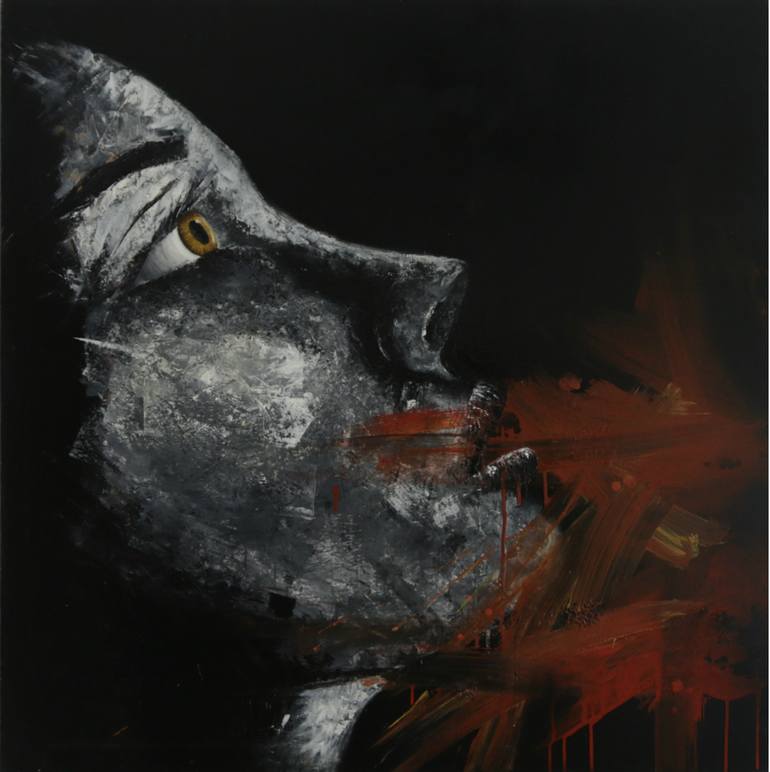 Original  Painting by donatella  bordonaro