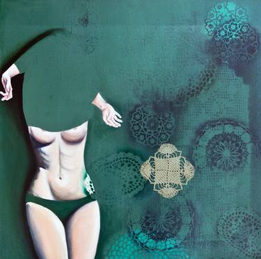 Print of Body Paintings by Donatella Bordonaro