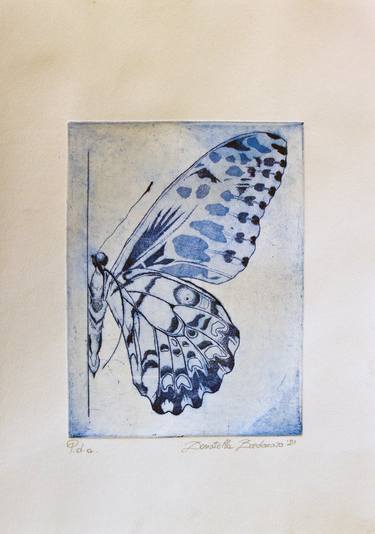 Print of Fine Art Nature Printmaking by Donatella Bordonaro