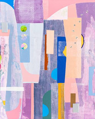 Original Abstract Paintings by Hyunah Kim