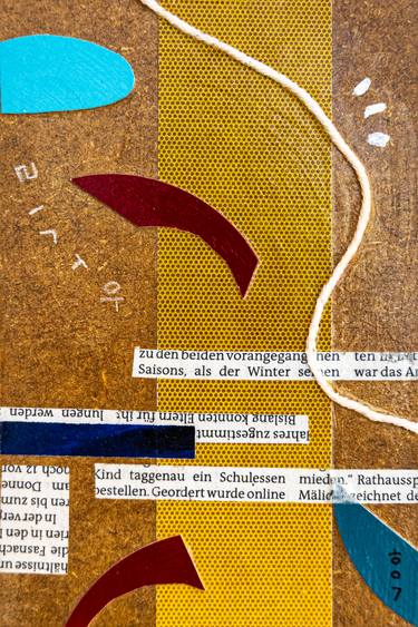 Original Abstract Expressionism Abstract Paintings by Hyunah Kim