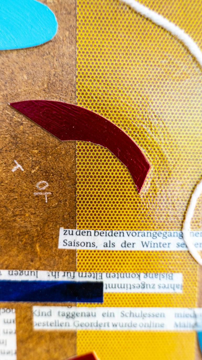 Original Abstract Expressionism Abstract Painting by Hyunah Kim