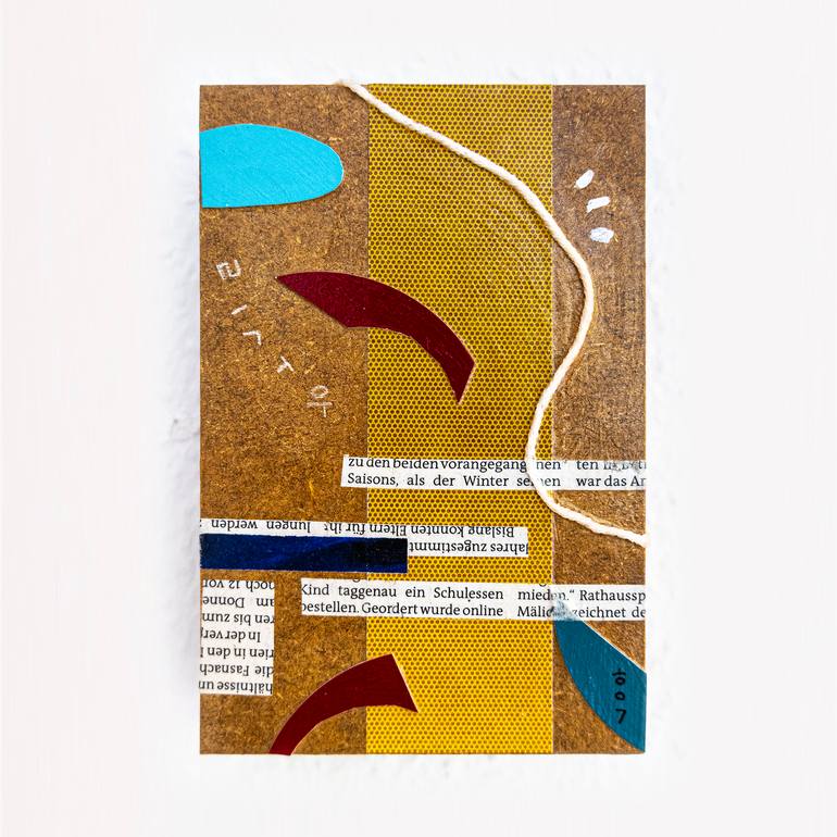 Original Abstract Expressionism Abstract Painting by Hyunah Kim