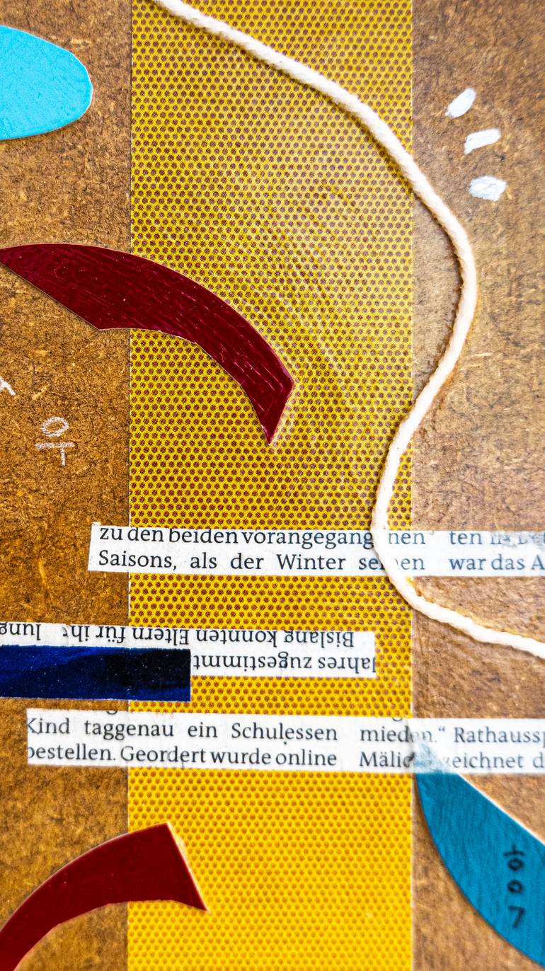 Original Abstract Expressionism Abstract Painting by Hyunah Kim