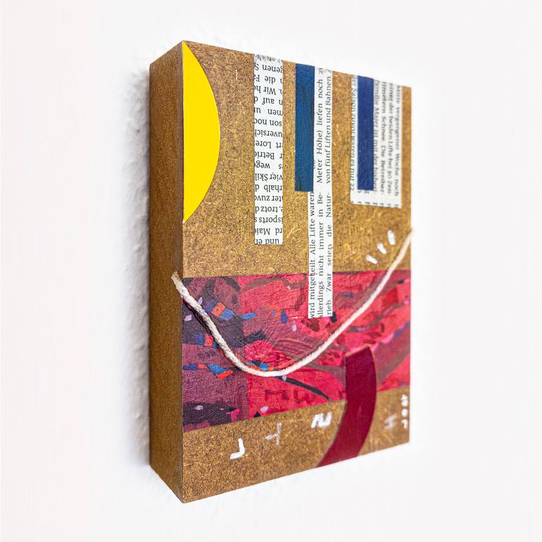 Original Abstract Expressionism Abstract Painting by Hyunah Kim