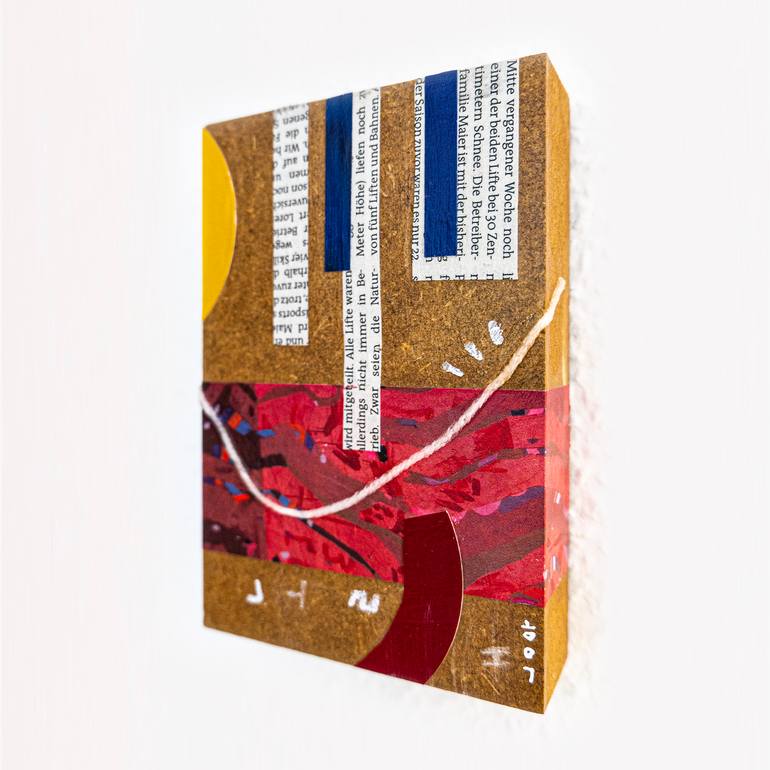 Original Abstract Expressionism Abstract Painting by Hyunah Kim