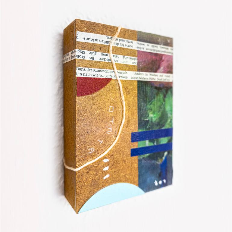 Original Abstract Expressionism Abstract Painting by Hyunah Kim