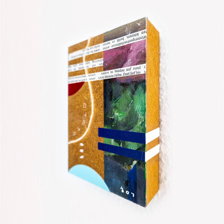 Original Abstract Expressionism Abstract Painting by Hyunah Kim