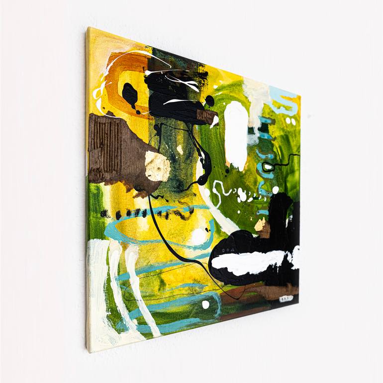 Original Abstract Expressionism Abstract Painting by Hyunah Kim