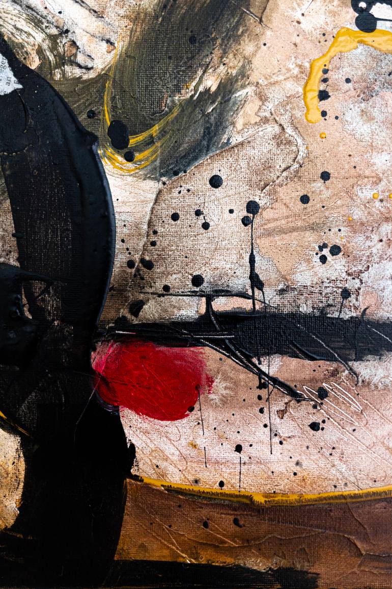 Original Abstract Expressionism Abstract Painting by Hyunah Kim