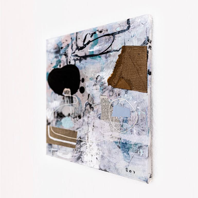Original Abstract Expressionism Abstract Painting by Hyunah Kim