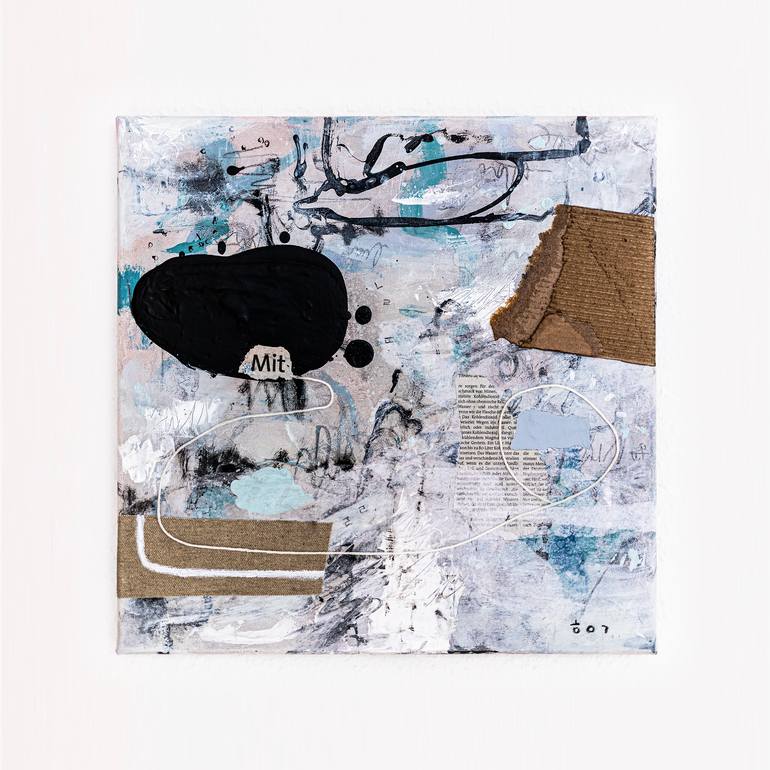 Original Abstract Expressionism Abstract Painting by Hyunah Kim