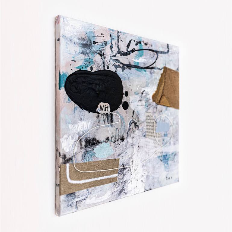 Original Abstract Expressionism Abstract Painting by Hyunah Kim