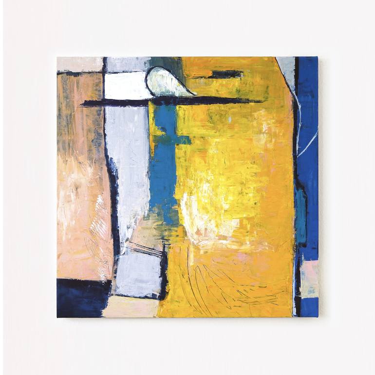 Original Abstract Expressionism Abstract Painting by Hyunah Kim