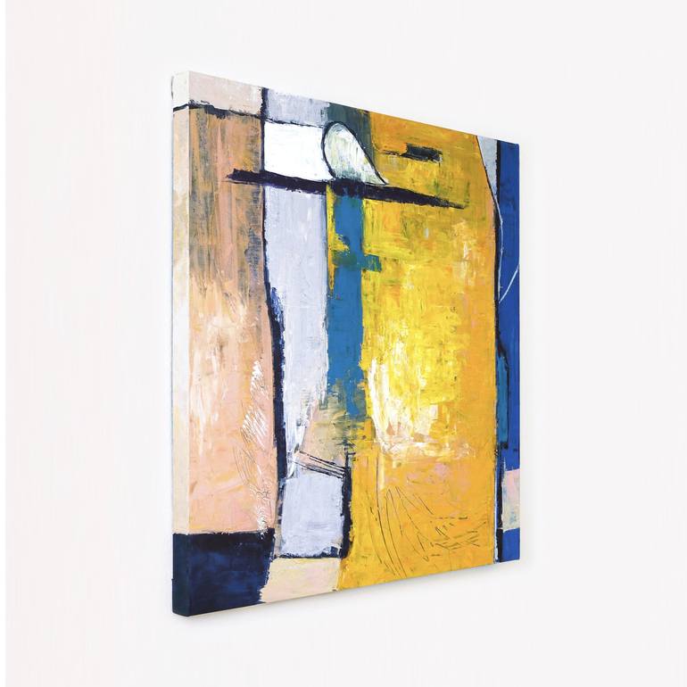 Original Abstract Expressionism Abstract Painting by Hyunah Kim