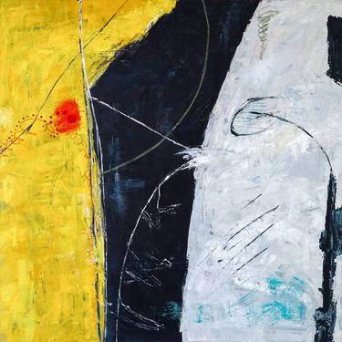 Original Abstract Expressionism Abstract Paintings by Hyunah Kim