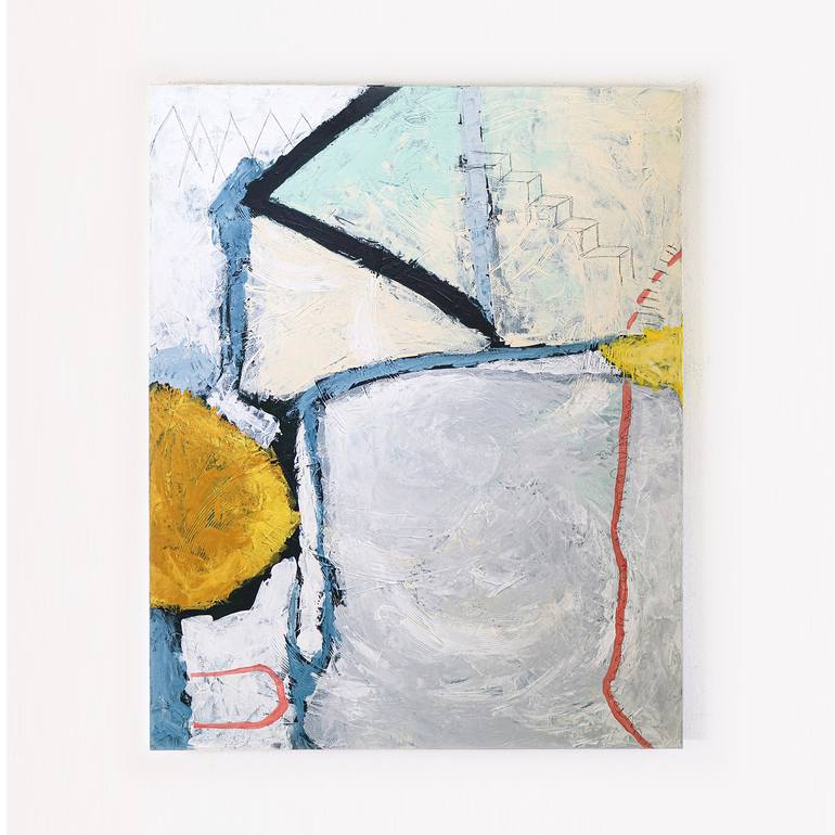 Original Abstract Painting by Hyunah Kim