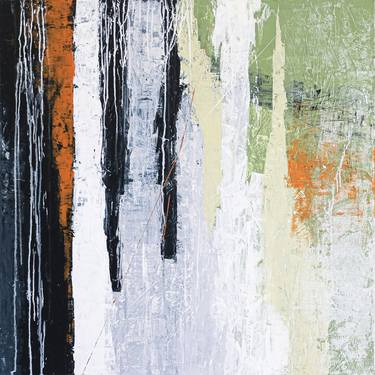 Print of Abstract Expressionism Abstract Paintings by Hyunah Kim