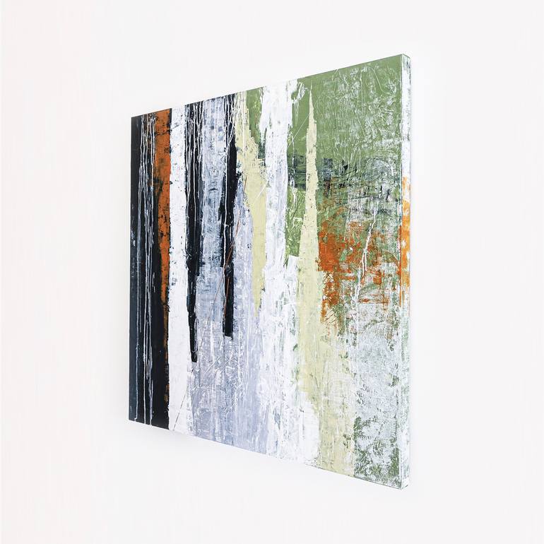 Original Abstract Painting by Hyunah Kim