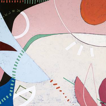 Print of Abstract Paintings by Hyunah Kim