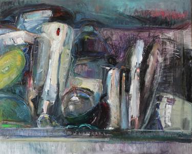 Print of Expressionism Still Life Paintings by Anna Mikhaylova