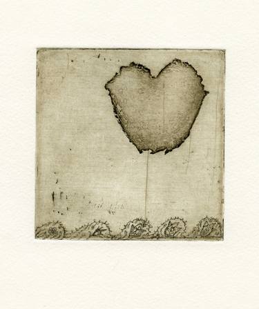 Original Love Printmaking by Tania Discenko