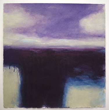 Original Abstract Landscape Paintings by Thorie Hinds