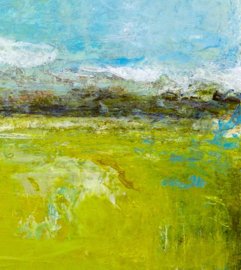 Original Expressionism Landscape Painting by Thorie Hinds