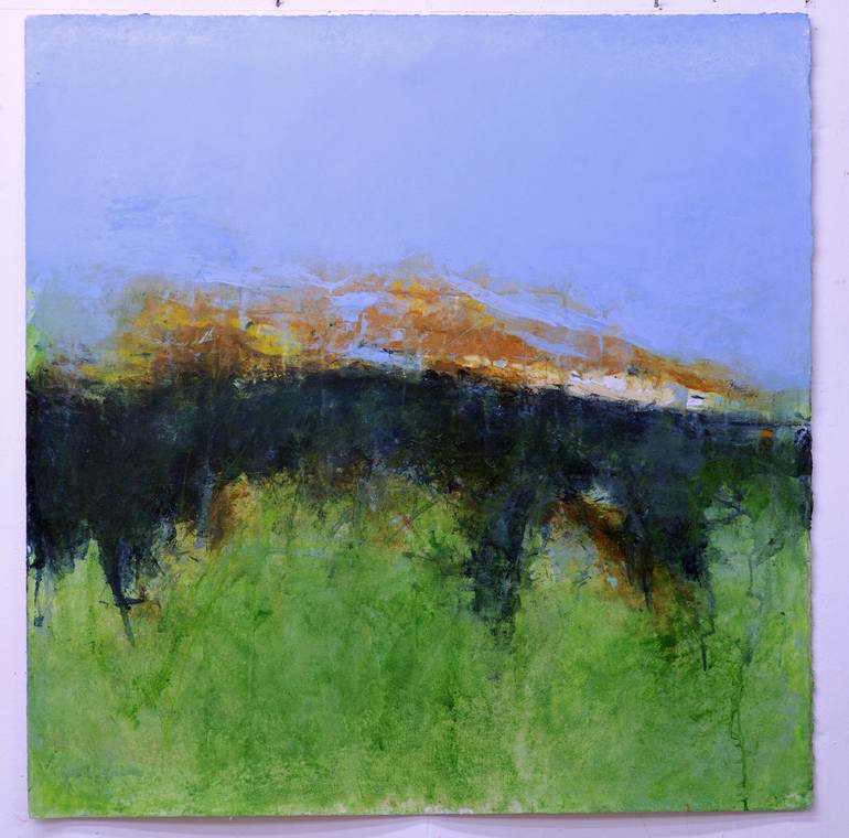 Original Abstract Landscape Painting by Thorie Hinds